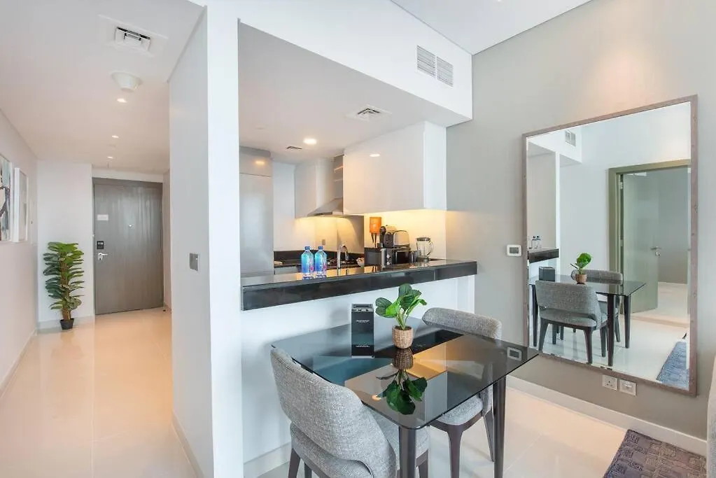 Upscale 1 Bed Apartment In Business Bay-Suiteable Dubai United Arab Emirates