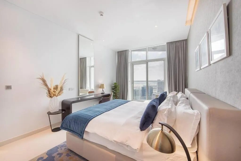 Upscale 1 Bed Apartment In Business Bay-Suiteable Dubai