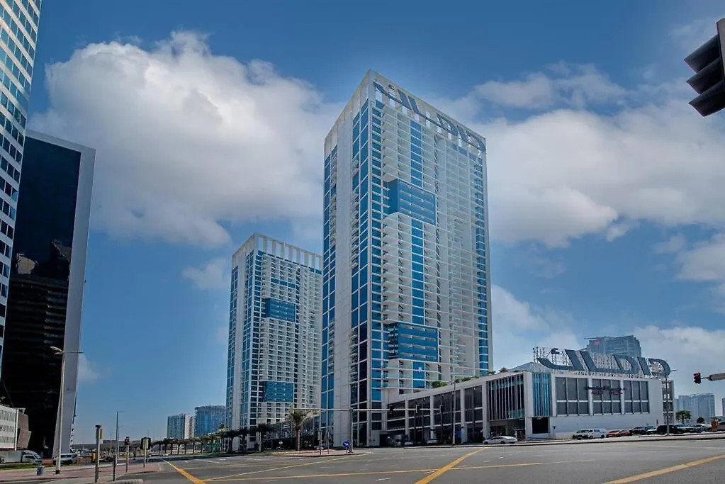Upscale 1 Bed Apartment In Business Bay-Suiteable Dubai