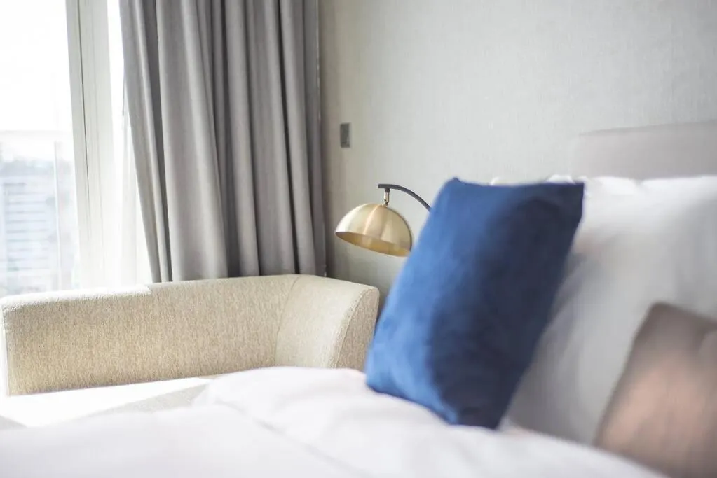 Upscale 1 Bed Apartment In Business Bay-Suiteable Dubái 0*,  Emiratos Árabes Unidos