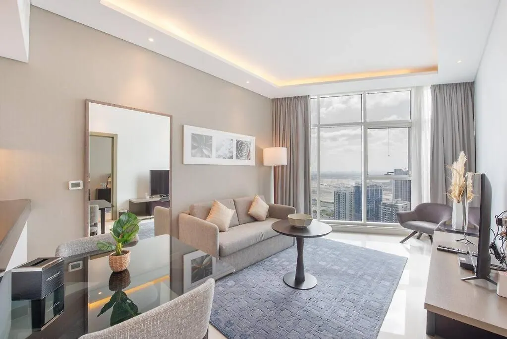 Upscale 1 Bed Apartment In Business Bay-Suiteable Dubái