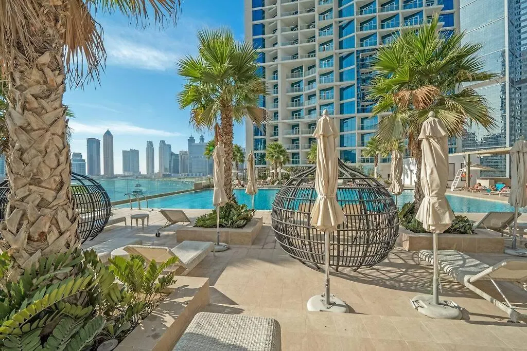 Upscale 1 Bed Apartment In Business Bay-Suiteable Dubái Emiratos Árabes Unidos