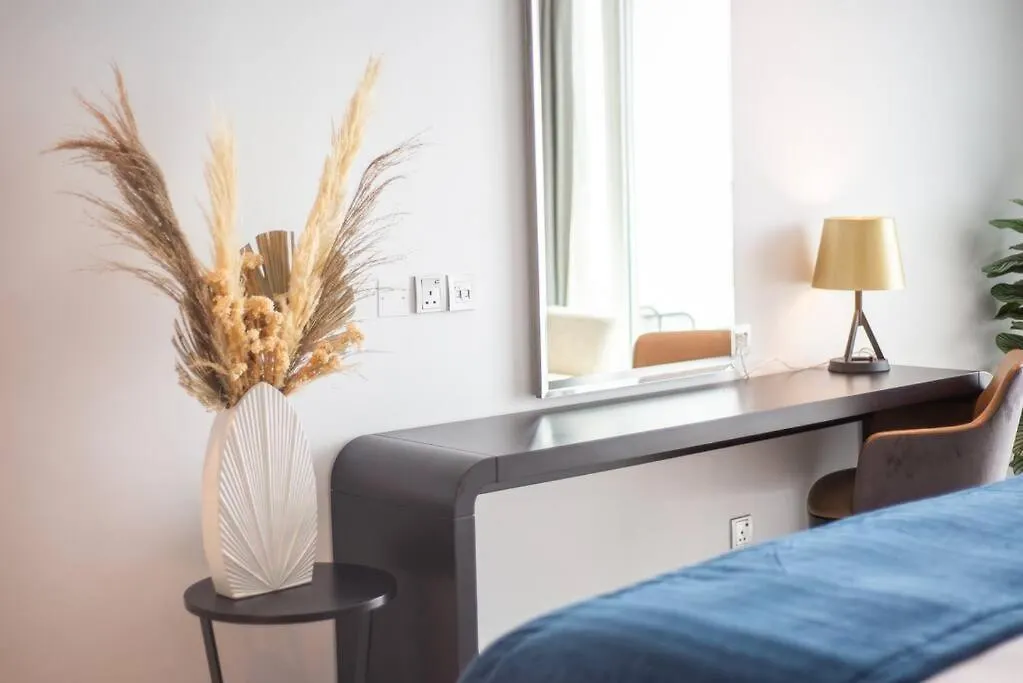 Upscale 1 Bed Apartment In Business Bay-Suiteable Dubái